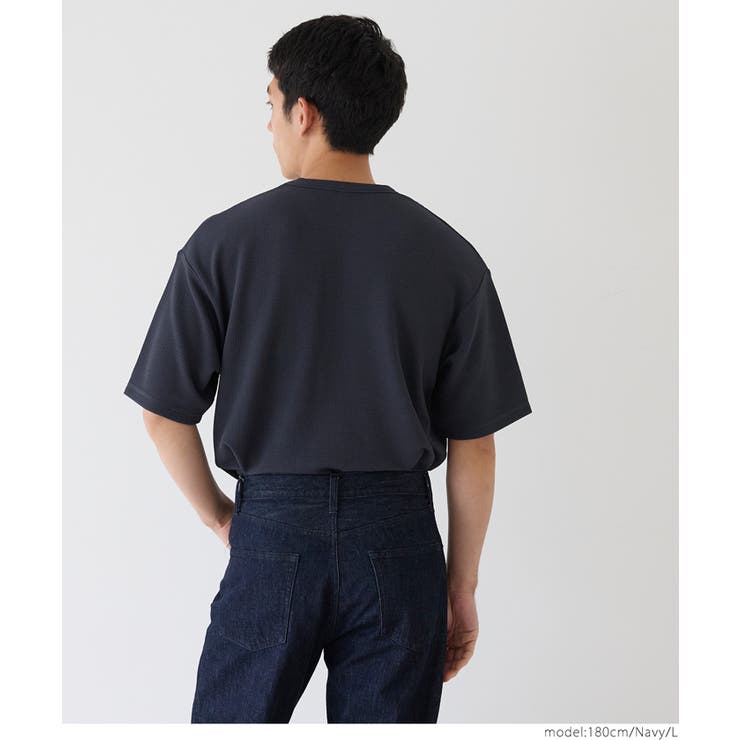 エンボスポケットTシャツ メンズ | coca | 詳細画像17 