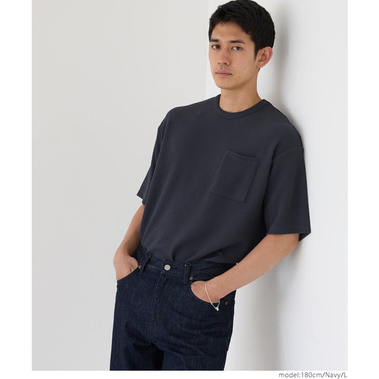 エンボスポケットTシャツ メンズ | coca | 詳細画像18 