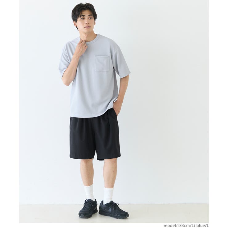 エンボスポケットTシャツ メンズ | coca | 詳細画像19 