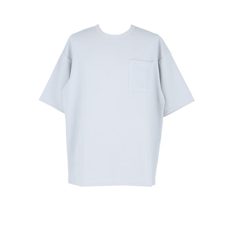 エンボスポケットTシャツ メンズ | coca | 詳細画像2 