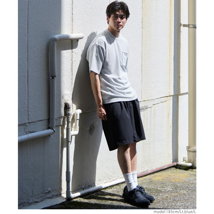 エンボスポケットTシャツ メンズ | coca | 詳細画像21 