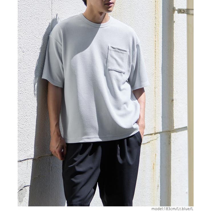 エンボスポケットTシャツ メンズ | coca | 詳細画像22 