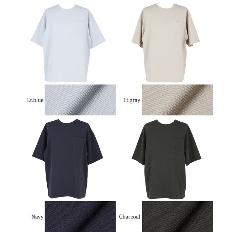 エンボスポケットTシャツ メンズ | coca | 詳細画像24 