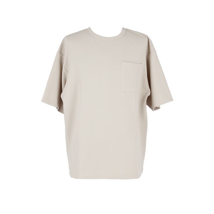 エンボスポケットTシャツ メンズ | coca | 詳細画像3 