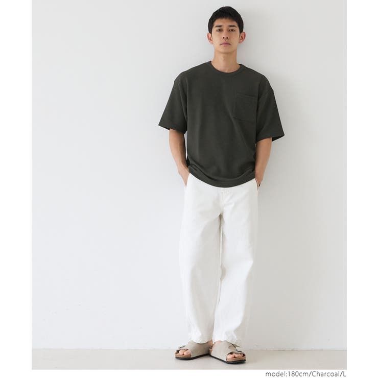 エンボスポケットTシャツ メンズ | coca | 詳細画像7 