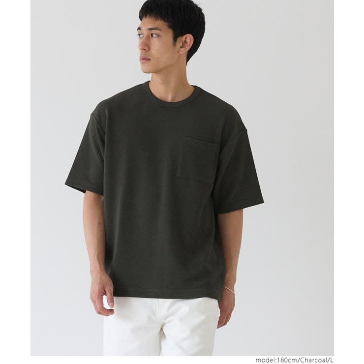 エンボスポケットTシャツ メンズ | coca | 詳細画像8 