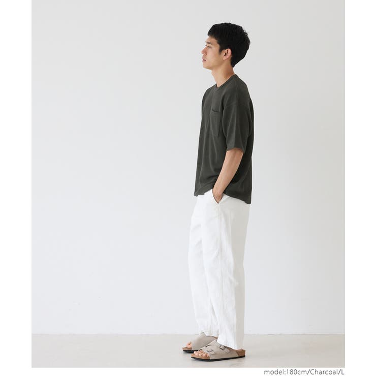 エンボスポケットTシャツ メンズ | coca | 詳細画像9 