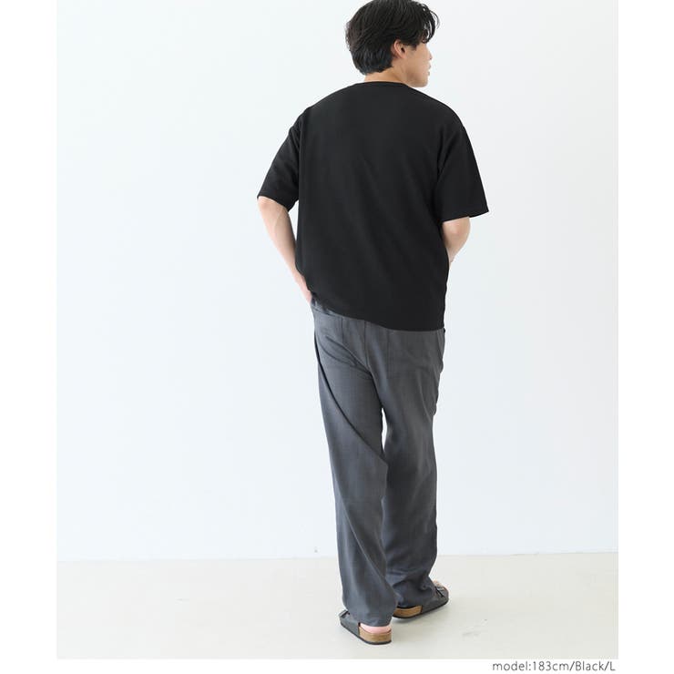 エンボスプリントTシャツ メンズ | coca | 詳細画像11 