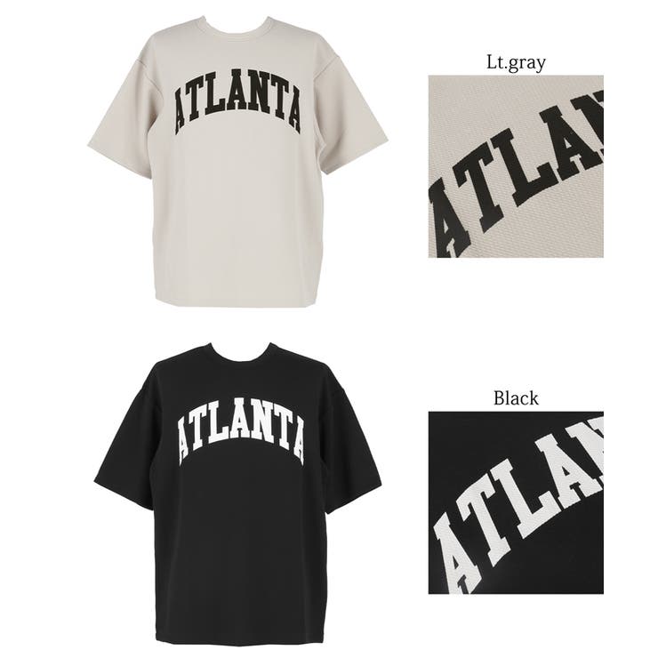 エンボスプリントTシャツ メンズ | coca | 詳細画像16 