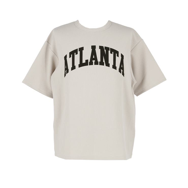 エンボスプリントTシャツ メンズ | coca | 詳細画像2 