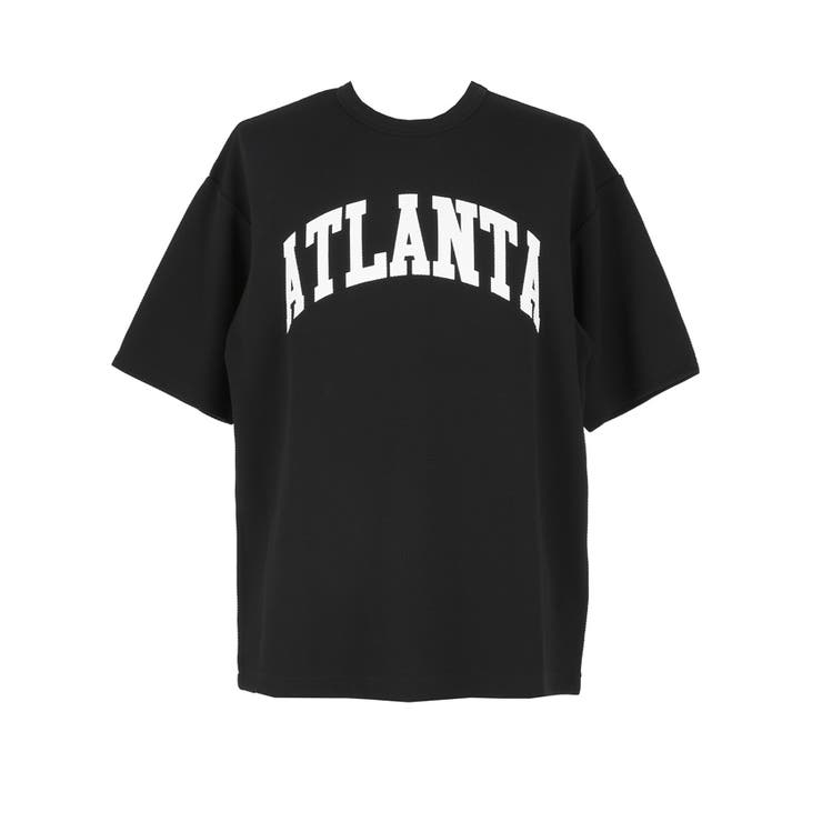 エンボスプリントTシャツ メンズ | coca | 詳細画像3 