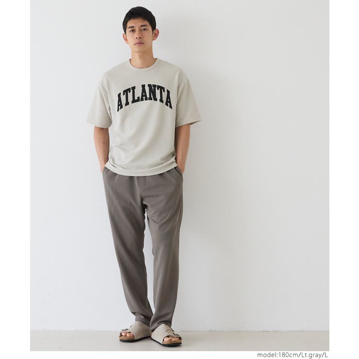 エンボスプリントTシャツ メンズ | coca | 詳細画像5 