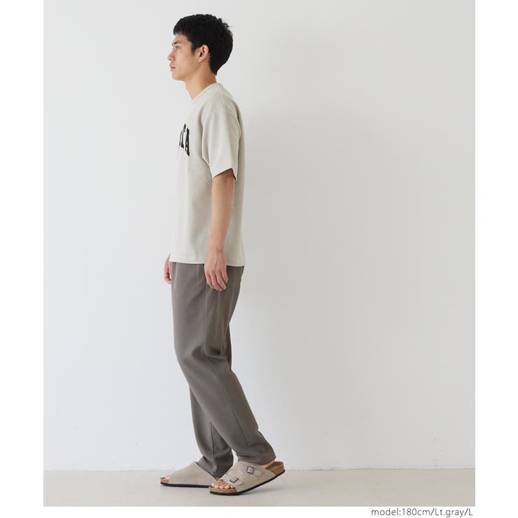 エンボスプリントTシャツ メンズ | coca | 詳細画像7 