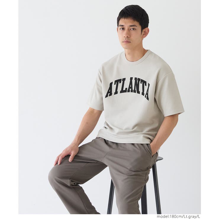 エンボスプリントTシャツ メンズ | coca | 詳細画像9 