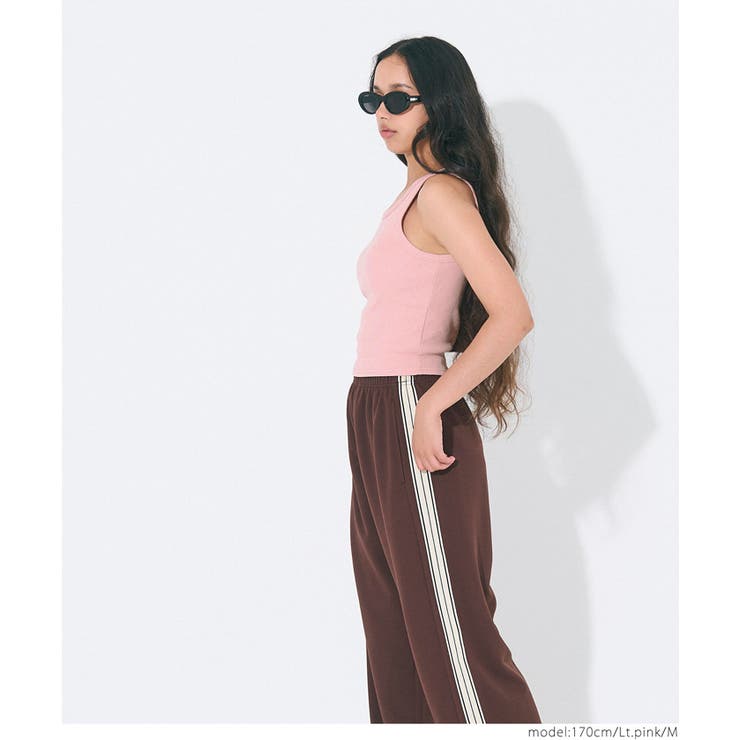【カップ付き/3サイズ展開】OUT BRA クロップド丈タンクトップ | coca | 詳細画像19 