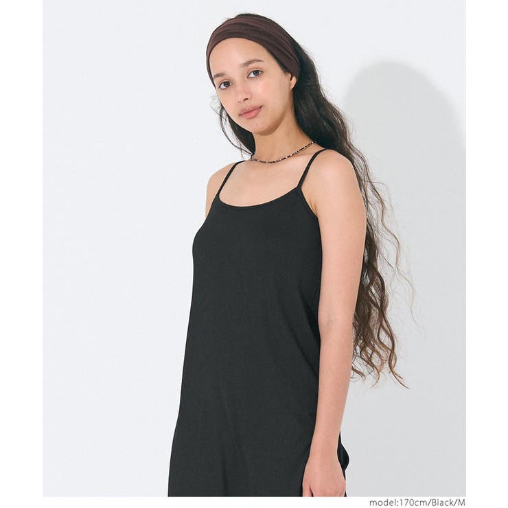 OUTBRA とろみリブキャミワンピース | coca | 詳細画像14 