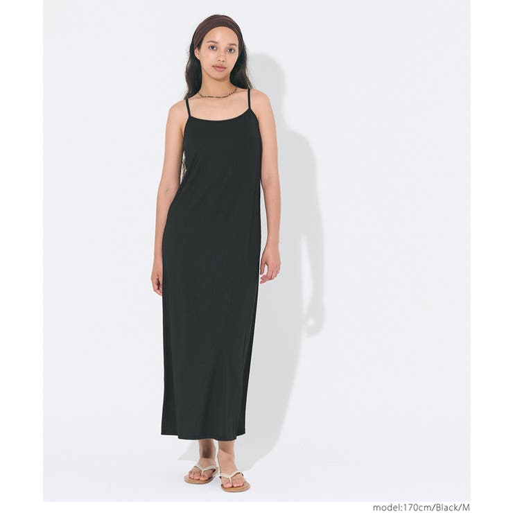 OUTBRA とろみリブキャミワンピース | coca | 詳細画像15 