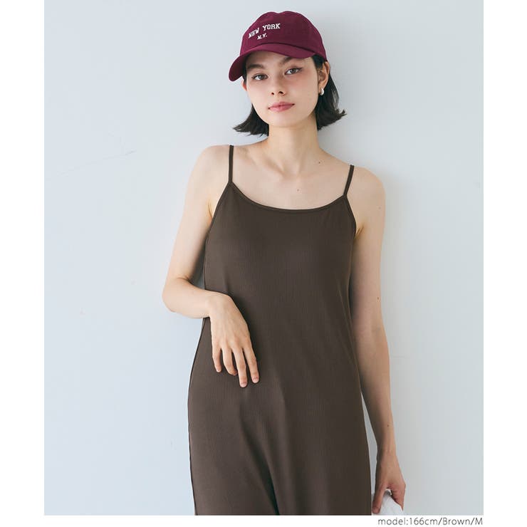 OUTBRA とろみリブキャミワンピース | coca | 詳細画像8 