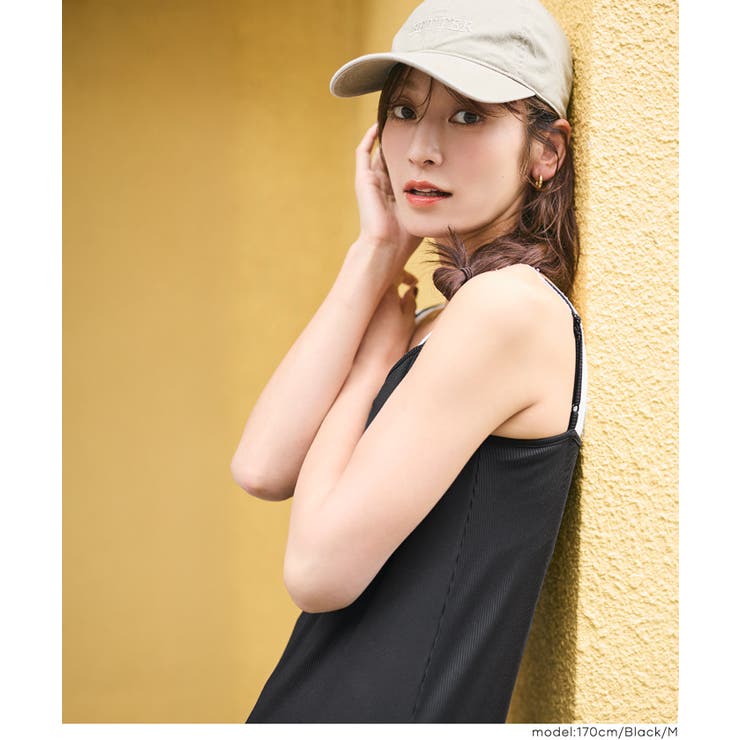 ＼26ss再入荷／OUTBRA とろみリブキャミワンピース | coca | 詳細画像8 