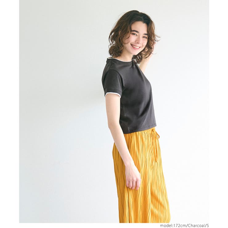 レイヤード半袖トップス | coca | 詳細画像11 