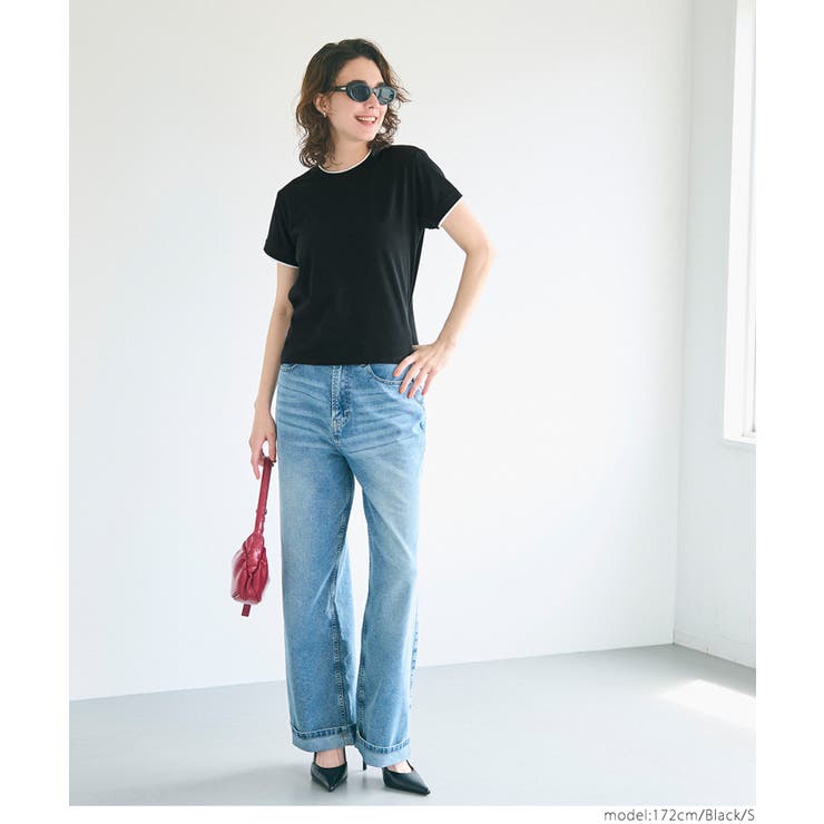 レイヤード半袖トップス | coca | 詳細画像12 