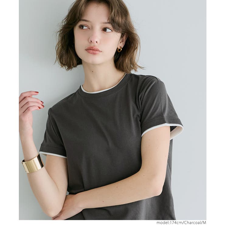 ARCHIVIO 半袖トップス tiptop+pocket ティップトッププラスポケット / [新色登場