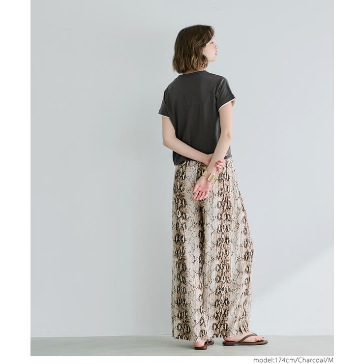 レイヤード半袖トップス | coca | 詳細画像7 