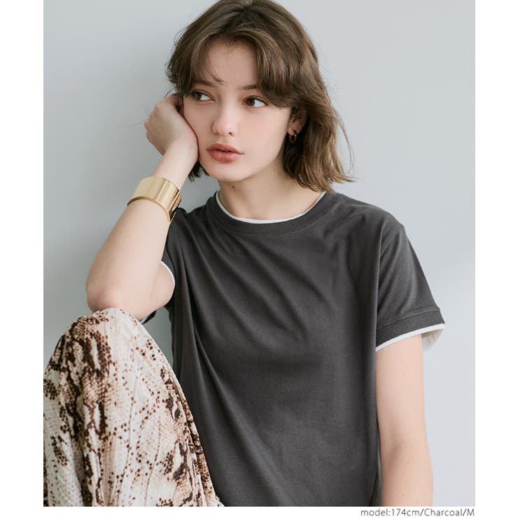 PICONNE ブラック 長袖 トップス 最終処分 70%OFF チャタ スタジオピッコーネ ブラウス - 30代・40代・50代・60代の婦人服