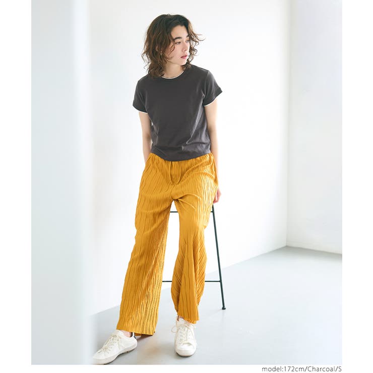 レイヤード半袖トップス | coca | 詳細画像10 