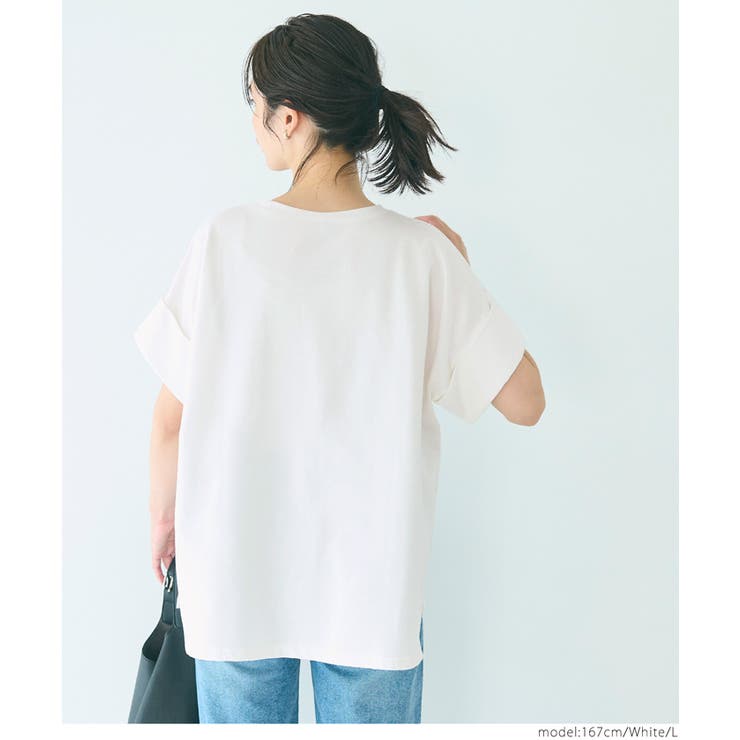 ロゴロールアップスリーブスウェットトップス | coca | 詳細画像11 