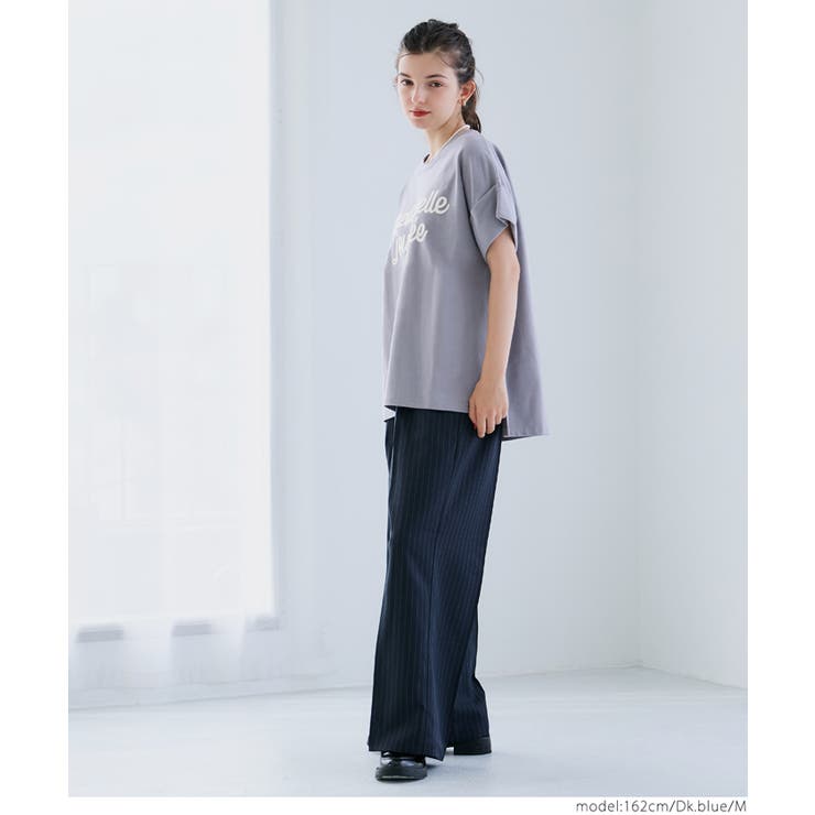 ロールアップスリーブトップス セール】【2サイズ展開】ROLL UP SLEEVE TOPS ロールアップ