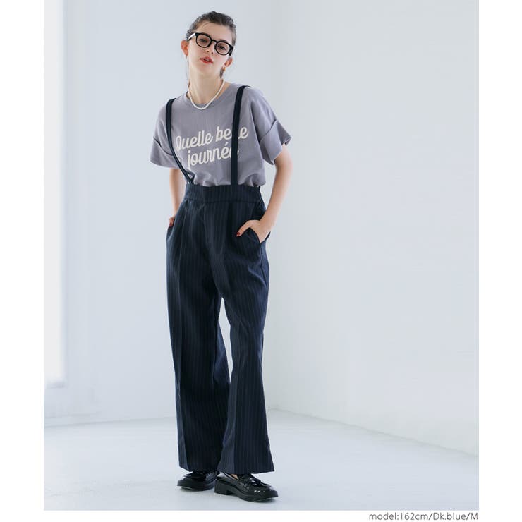 ロゴロールアップスリーブスウェットトップス[品番:PA000017348 ロゴロールアップスリーブスウェットトップス[品番:PA000017348