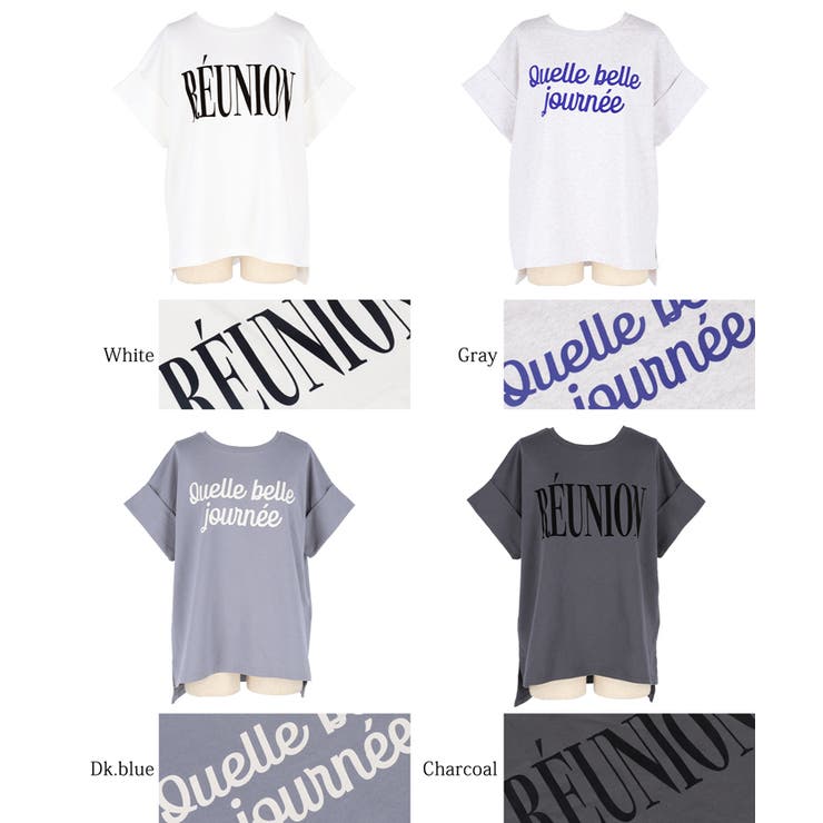 ロゴロールアップスリーブスウェットトップス | coca | 詳細画像28 