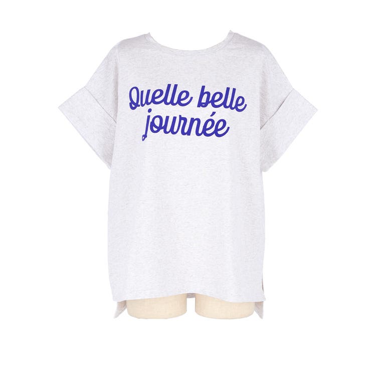 ロゴロールアップスリーブスウェットトップス | coca | 詳細画像3 