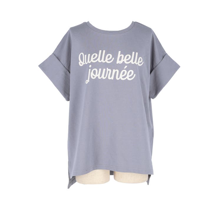 ロゴロールアップスリーブスウェットトップス | coca | 詳細画像4 