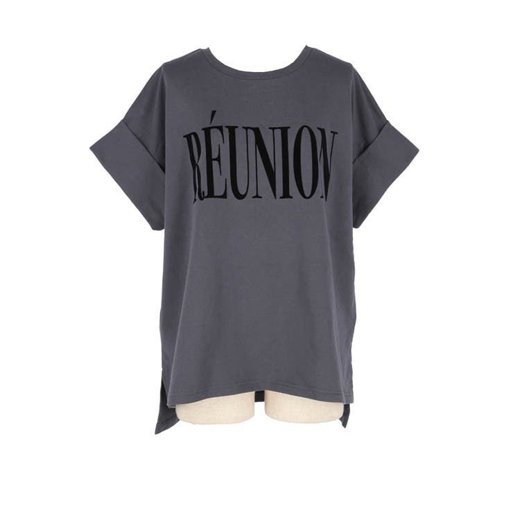 ロゴロールアップスリーブスウェットトップス | coca | 詳細画像5 