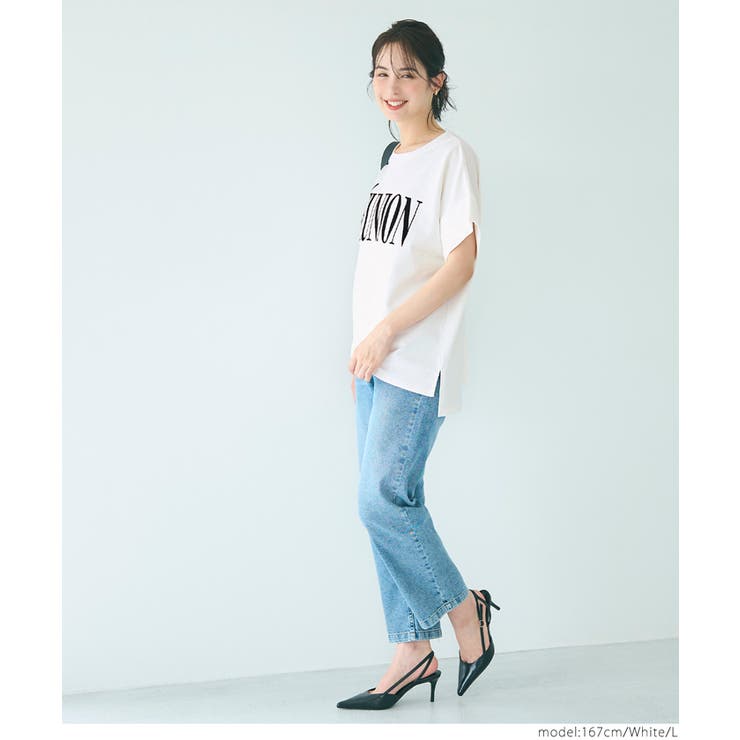 ロゴロールアップスリーブスウェットトップス | coca | 詳細画像10 