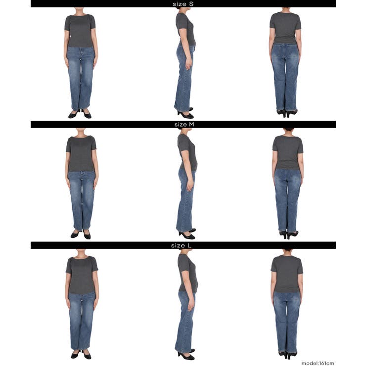 ボートネックリブ半袖トップス | coca | 詳細画像19 