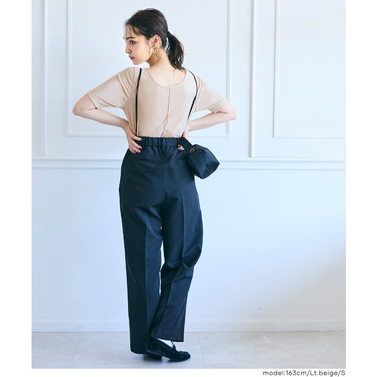 【前後2WAY】ベロア半袖トップス | coca | 詳細画像16 