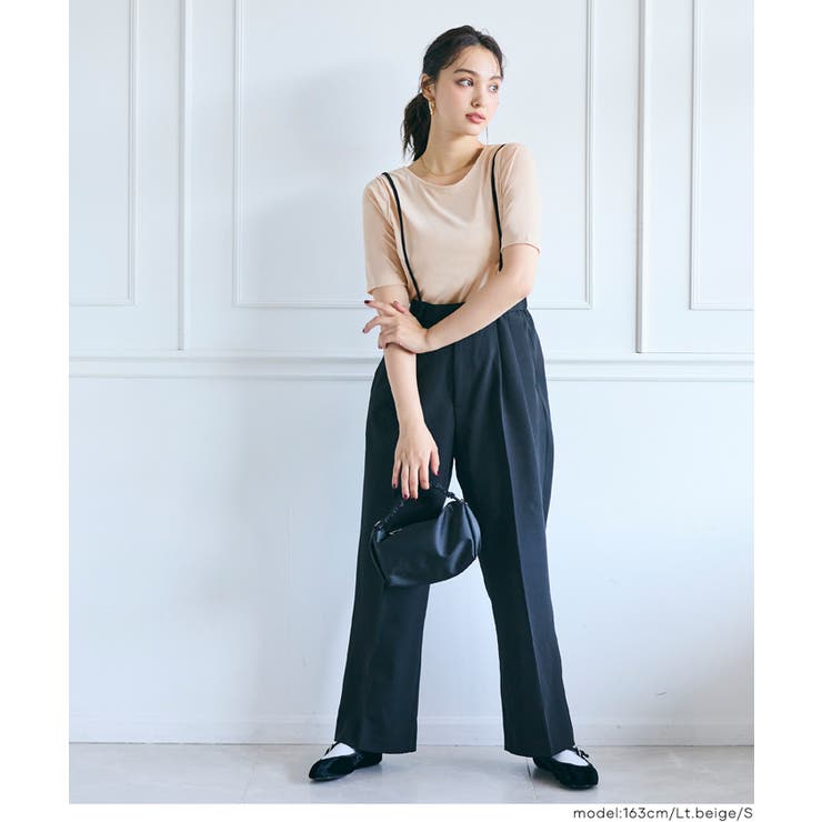 【前後2WAY】ベロア半袖トップス | coca | 詳細画像18 