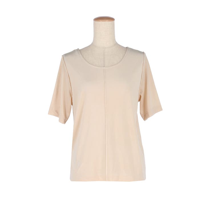 【前後2WAY】ベロア半袖トップス | coca | 詳細画像2 