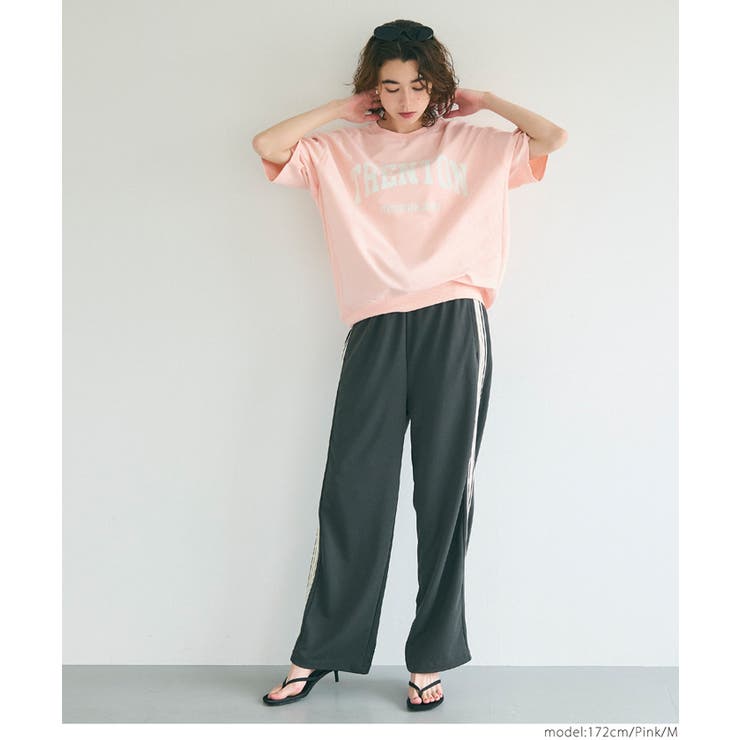 スウェットライク半袖Ｔシャツ レディース | coca | 詳細画像11 