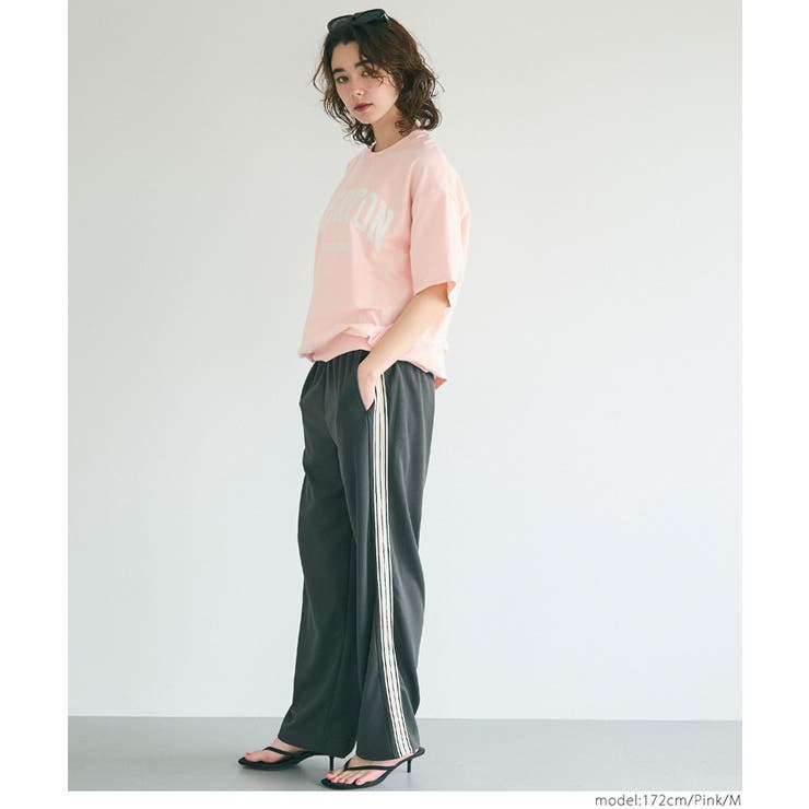 スウェットライク半袖Ｔシャツ レディース | coca | 詳細画像12 