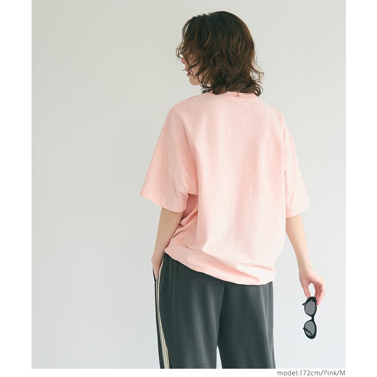 スウェットライク半袖Ｔシャツ レディース | coca | 詳細画像13 