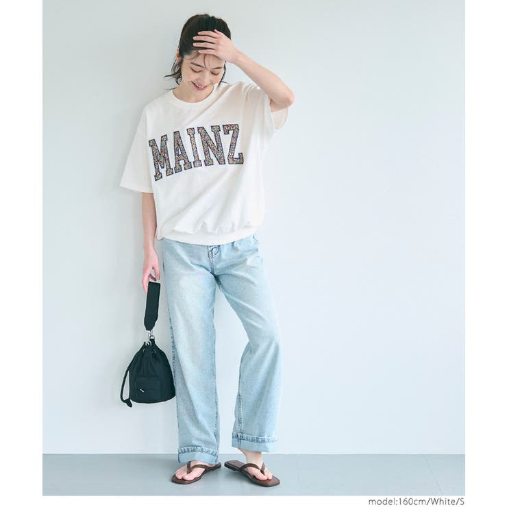 スウェットライク半袖Ｔシャツ レディース | coca | 詳細画像15 