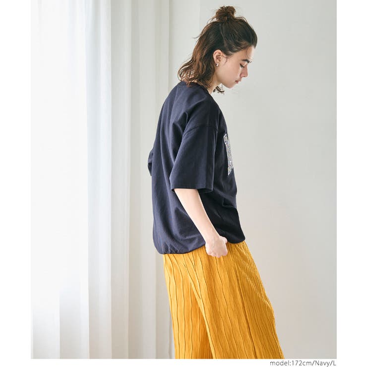 スウェットライク半袖Ｔシャツ レディース | coca | 詳細画像22 