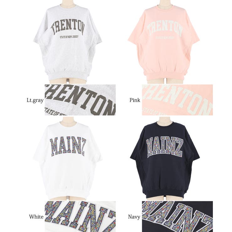 スウェットライク半袖Ｔシャツ レディース | coca | 詳細画像25 