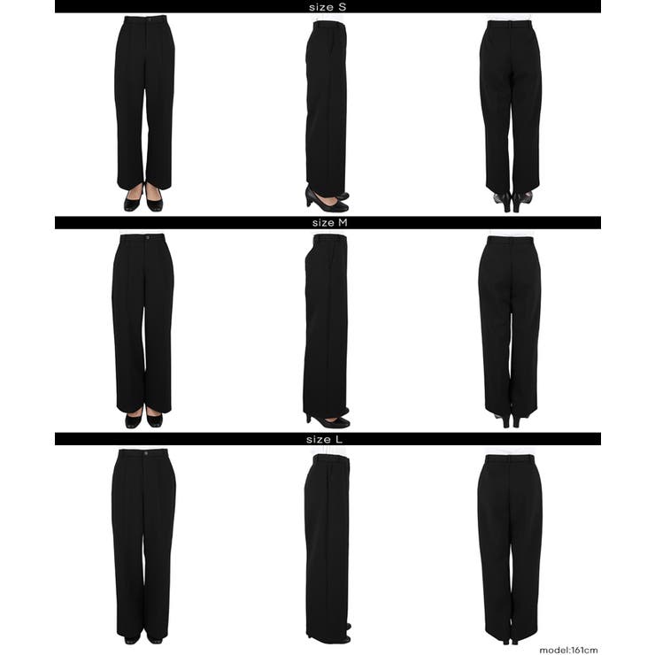 ソフトスウェットピンタックパンツ | coca | 詳細画像18 