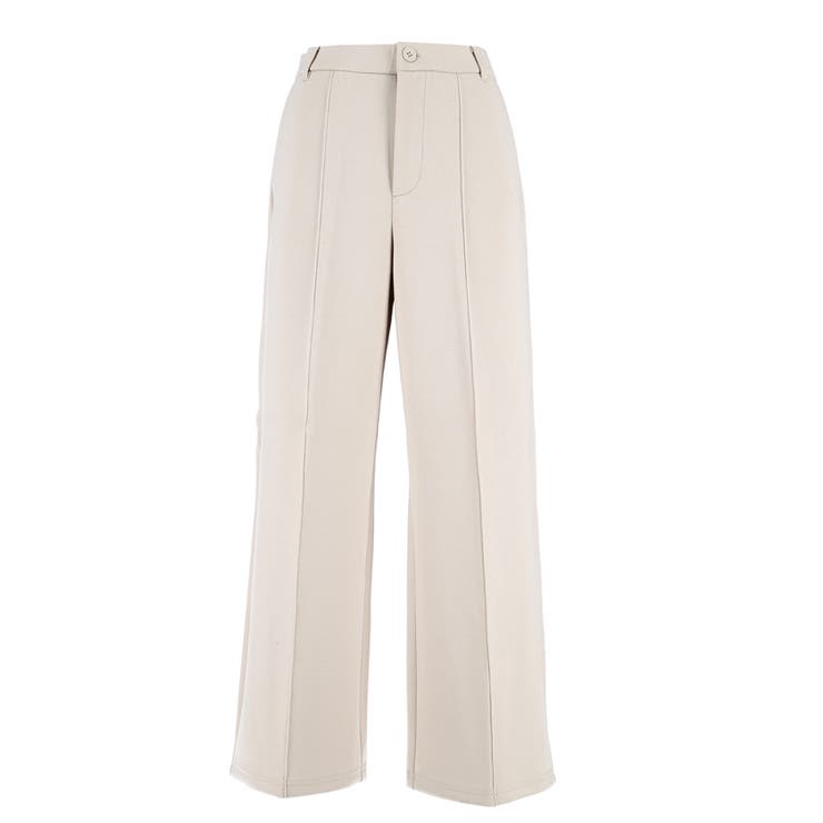 ソフトスウェットピンタックパンツ | coca | 詳細画像2 