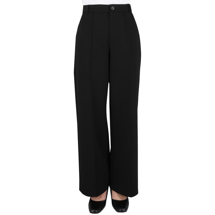 ソフトスウェットピンタックパンツ | coca | 詳細画像4 